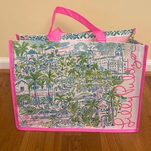 Lilly Pulitzer reusable bag 🌴💖